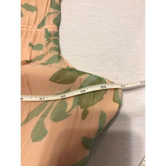 Vintage NWOT Allison Woods Dress Women's Size 14 Floral Cottagecore Sleeveless - Picture 5 of 7